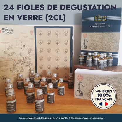 Coffret dégustation Whiskies Français
