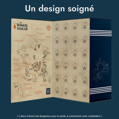 Coffret dégustation Whiskies Français