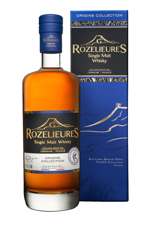 Single Malt G.ROZELIEURES - Originine 70cl - 40%