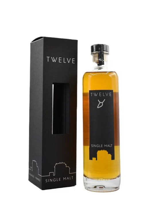 Single Malt Basalt 48°- 50cl - Whisky d'Aubrac, Distillerie Twelve