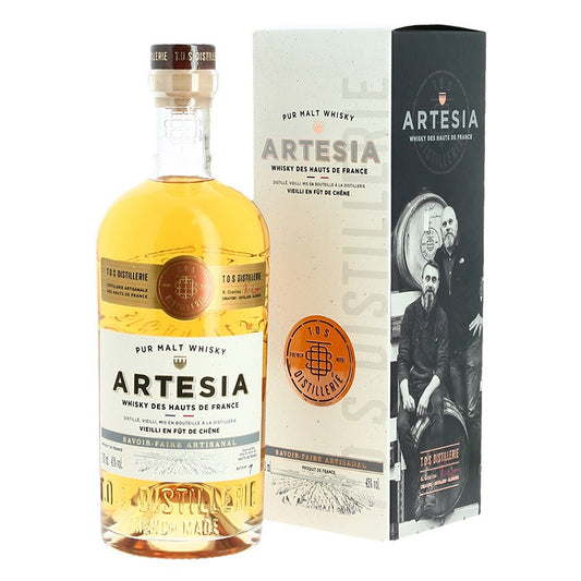 Whisky Artesia Pur Malt des Hauts de France 70cl - 45%
