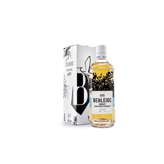 Whisky BENLEIOC Original whisky single Malt - BOWS Distillerie