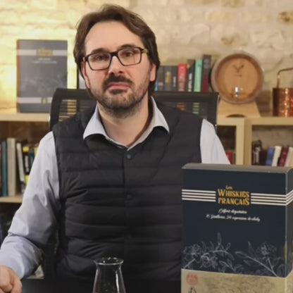 Coffret dégustation Whiskies Français