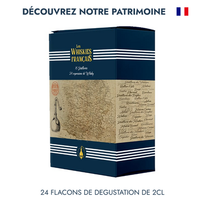 Coffret dégustation Whiskies Français