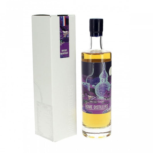 Single Malt Whisky Le Mandrant - Distillerie des Bughes - 70 cl - 46%